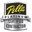 Pella Platinum Elite Certified Contractor - HomeBuild Roofing