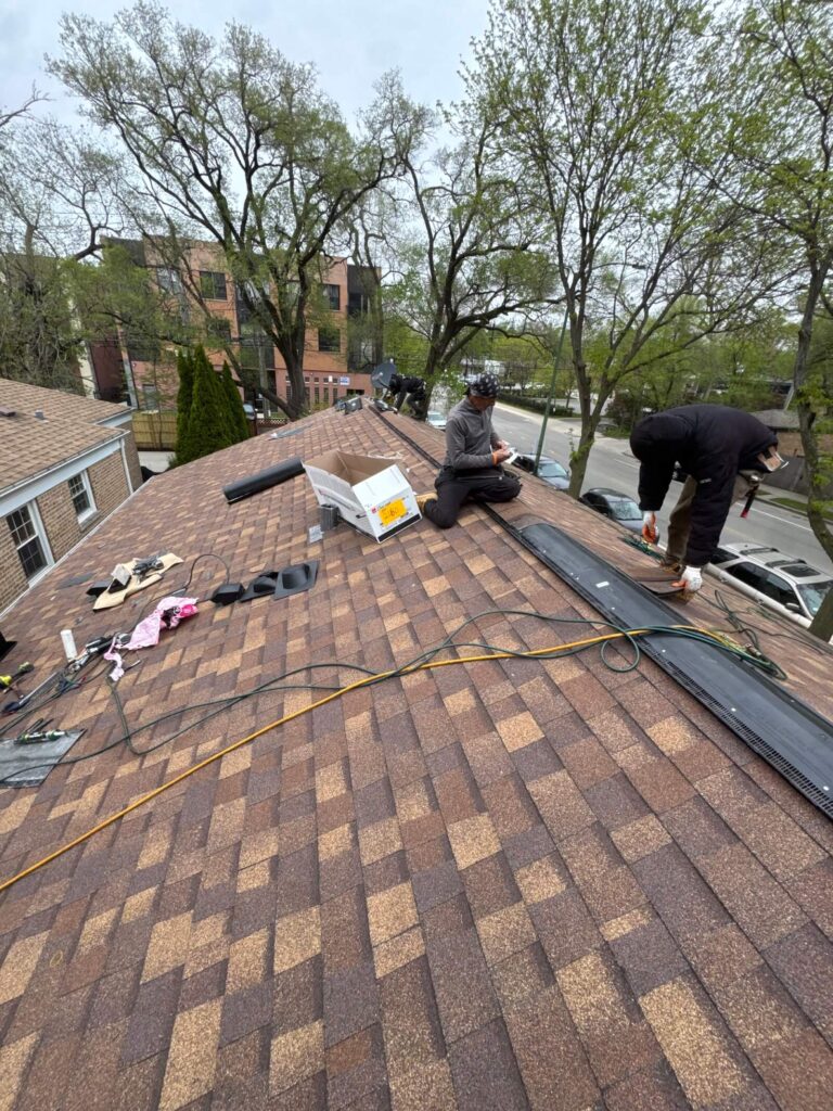 Roof replacement in Chicago IL - HomeBuild roofing contractor