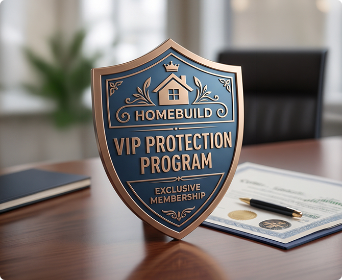 HomeBuild VIP Protection Program - roof warranty Chicago suburbs