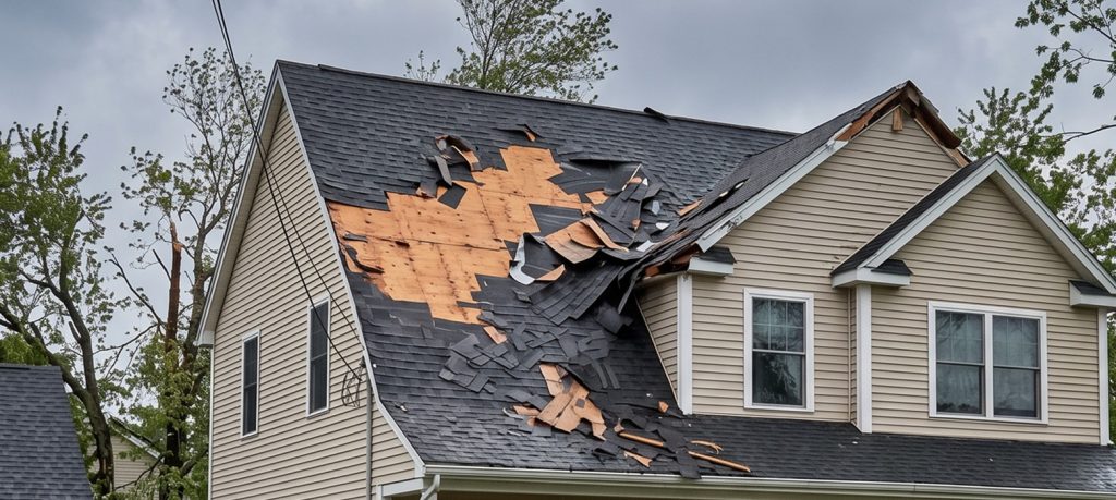 Storm Damage Roofing in Schaumburg