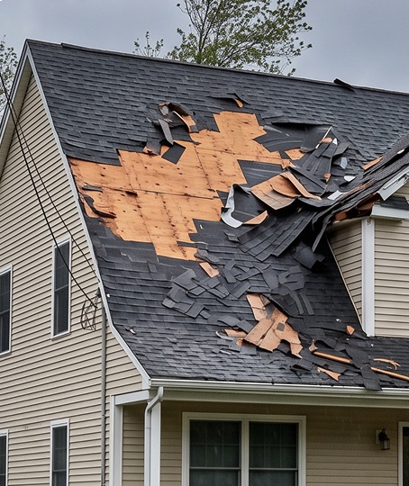 Storm Damage Roofing in South Barrington, IL