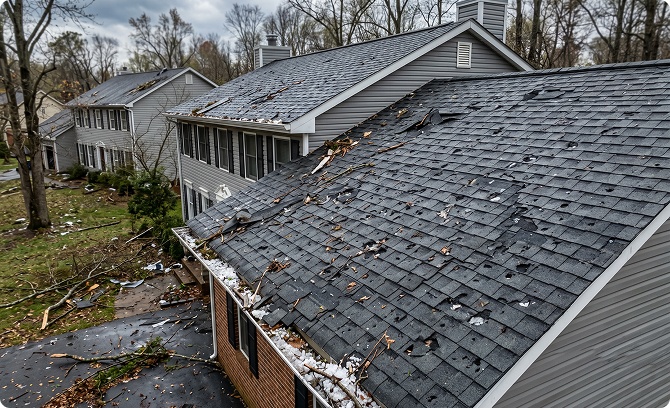 roof repair Niles IL
