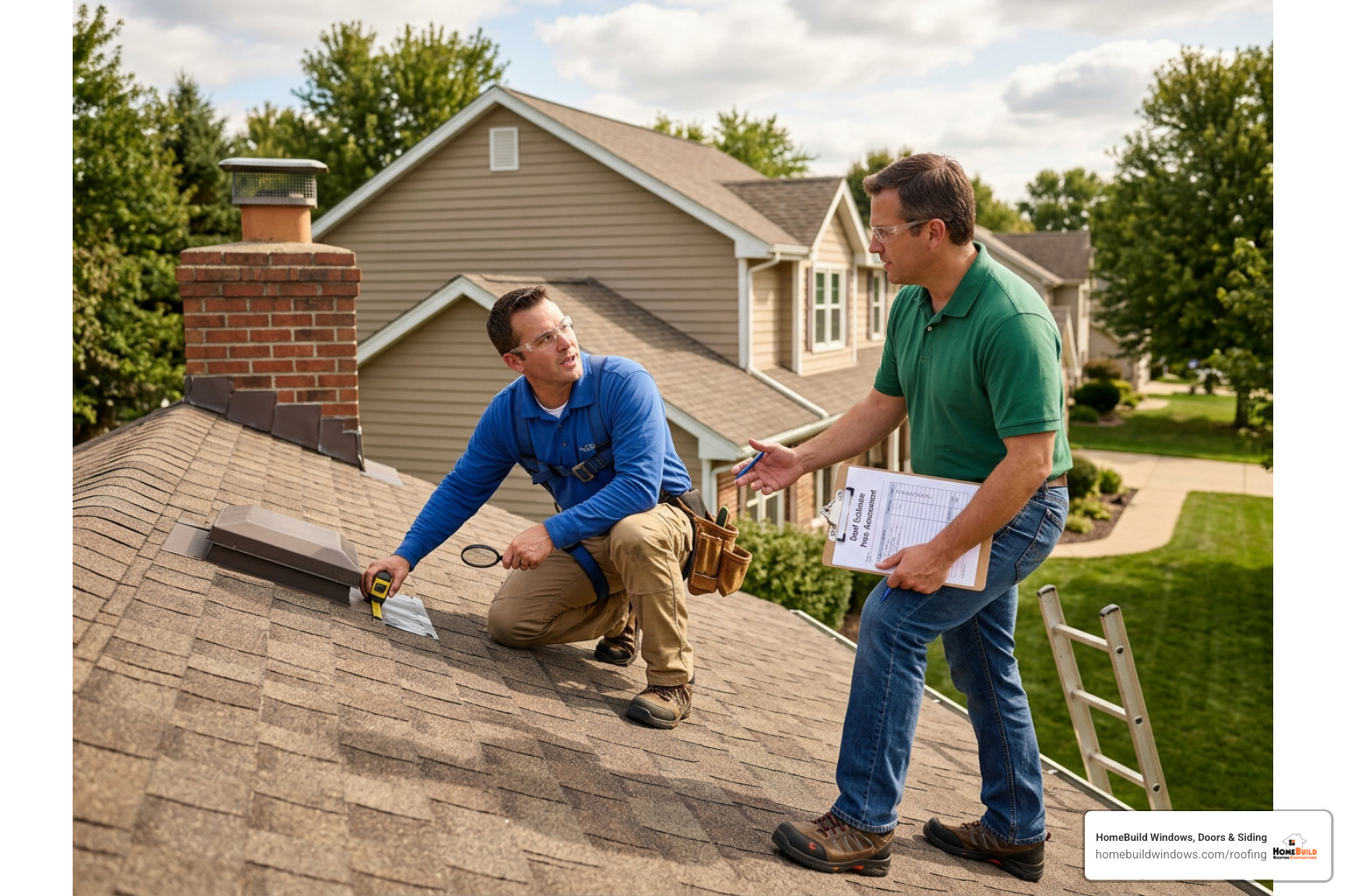 roof repair estimate free