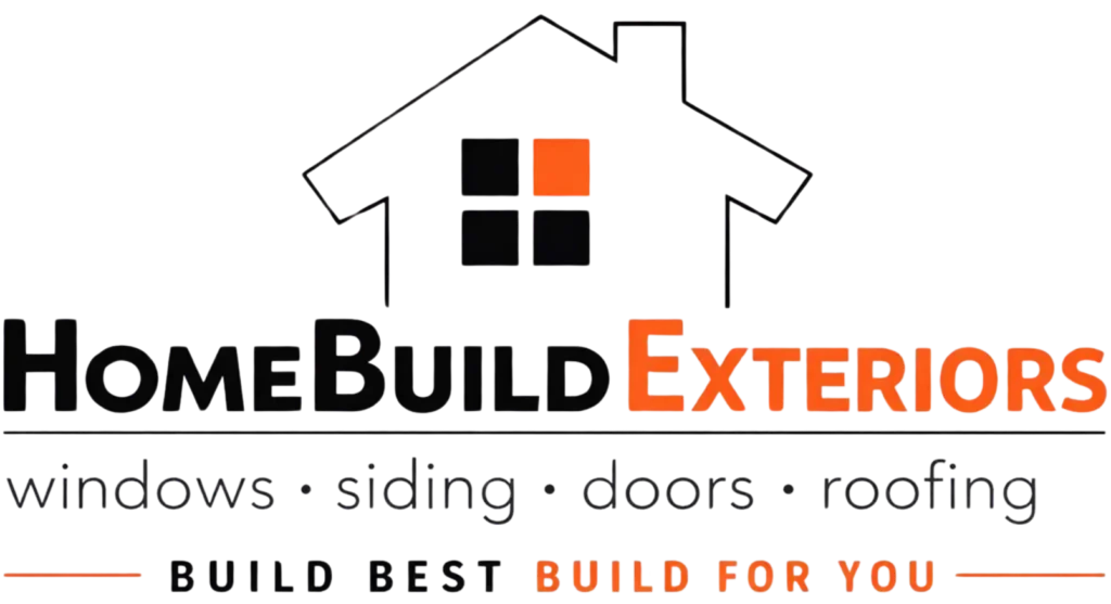 Transparent logo homebuild exteriors