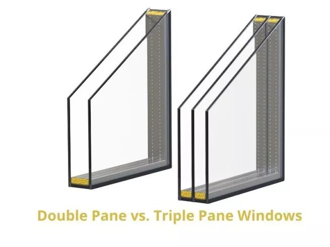 Double Pane or Triple Pane Glass Windows Houston - Replacement Windows of  Katy