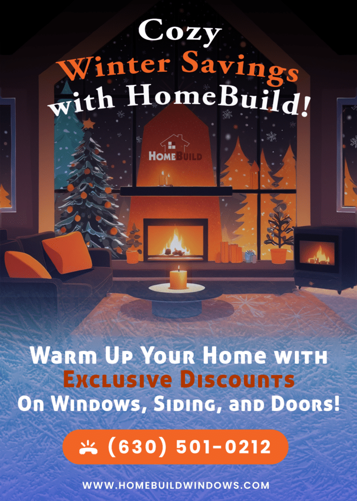 homebuild winter sales, homebuild windows christmas sales