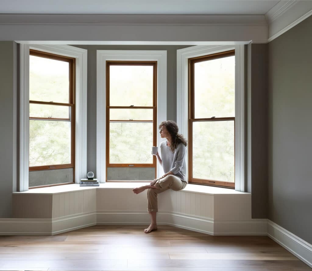 bay window installation