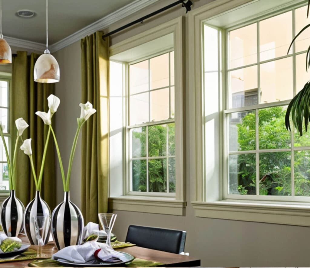 double hung window installation chicago