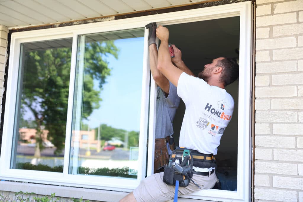 1314 N Lama Ln, Mt Prospect, IL 60056 HomeBuild Windows Installation, windows replacement, window companies, window contractor