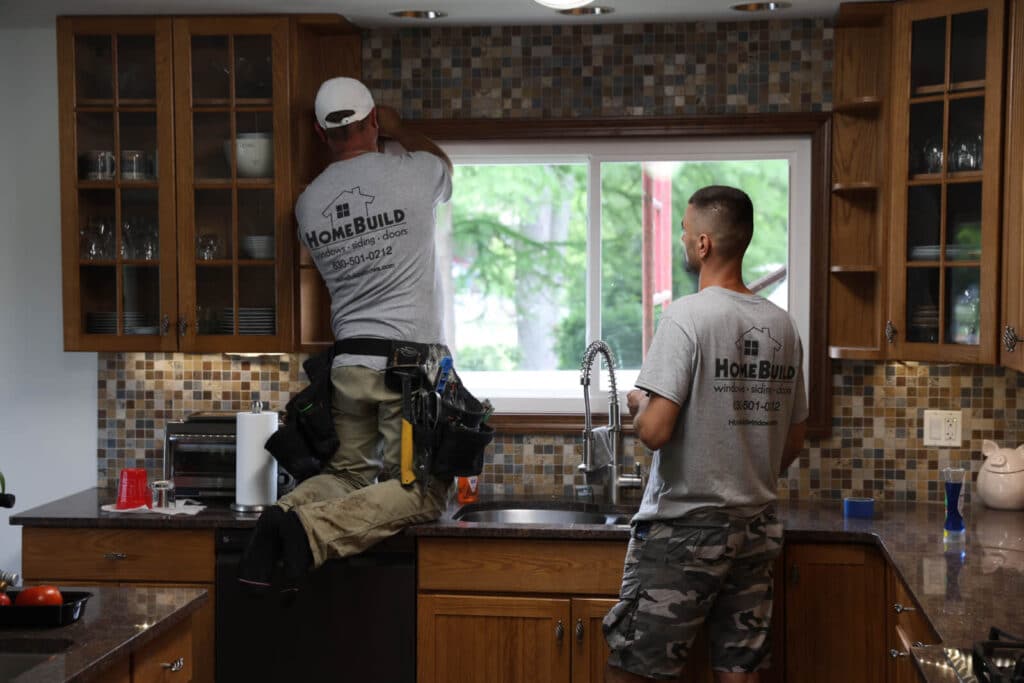 1314 N Lama Ln, Mt Prospect, IL 60056 HomeBuild Windows Installation, windows replacement, window companies, window contractor