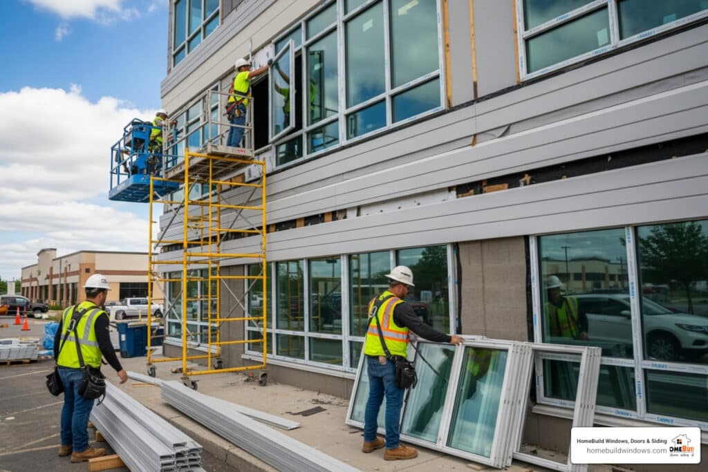 window siding contractor