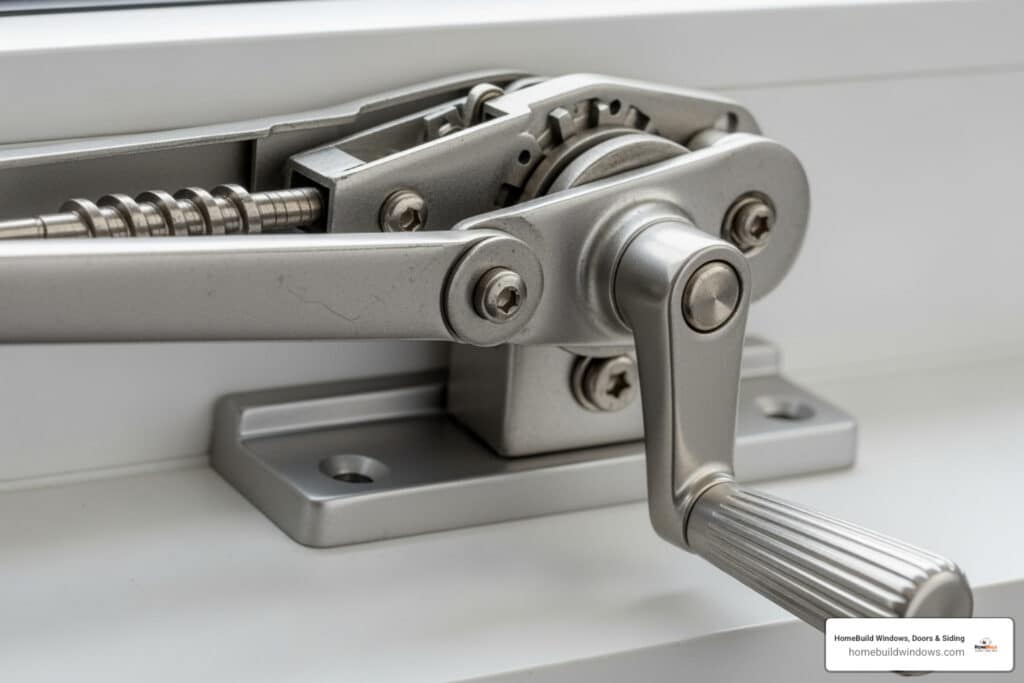 how to replace an awning window operator