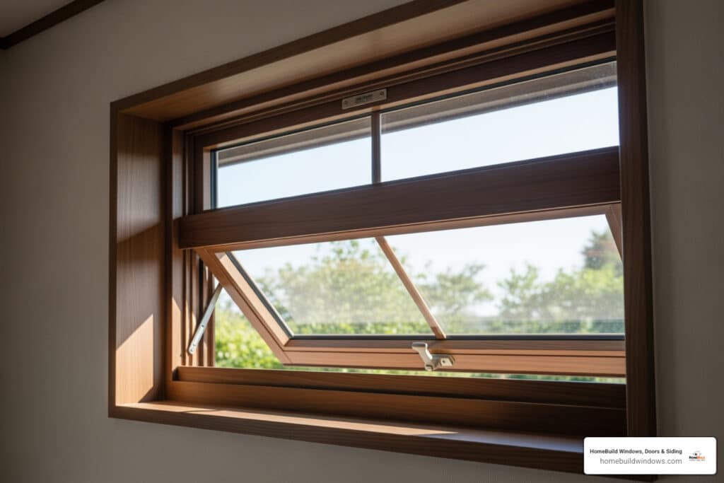 how to replace awning window sash