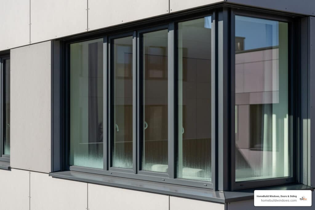 ultra high efficiency windows