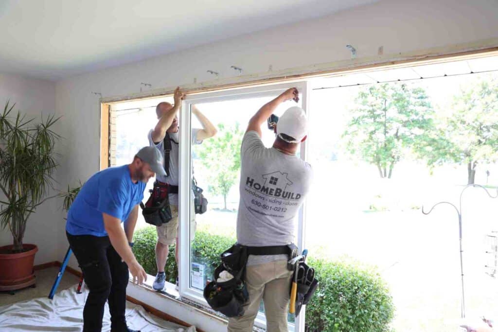 energy-efficient window installation schaumburg