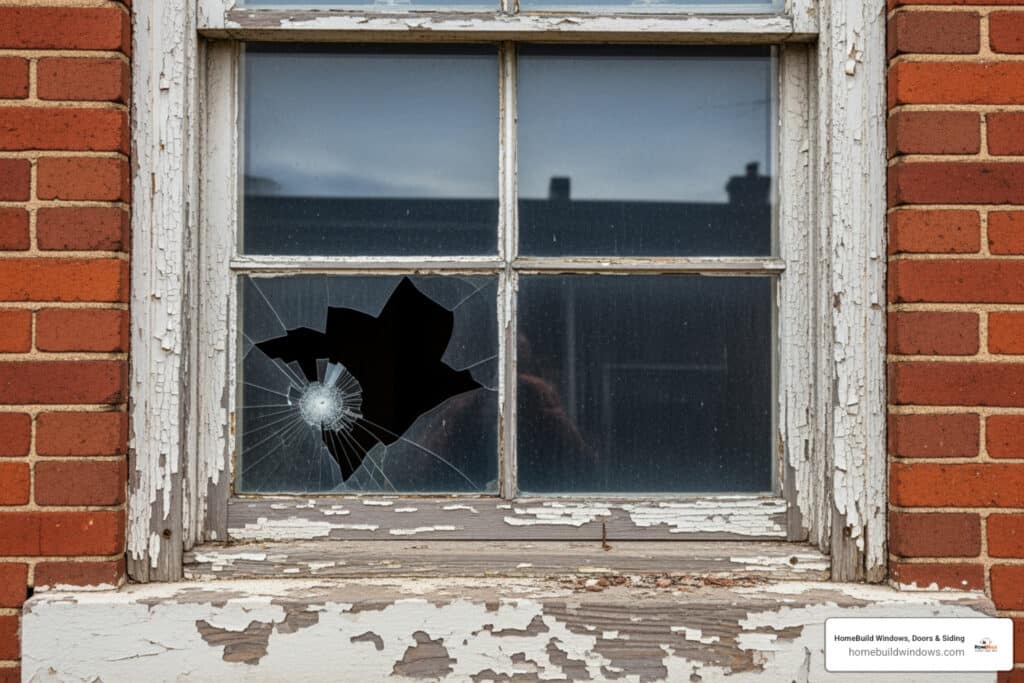 replacing glass in old sash windows