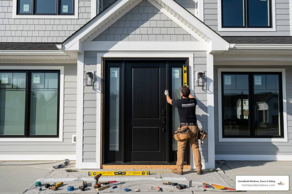 Door installation Schaumburg IL