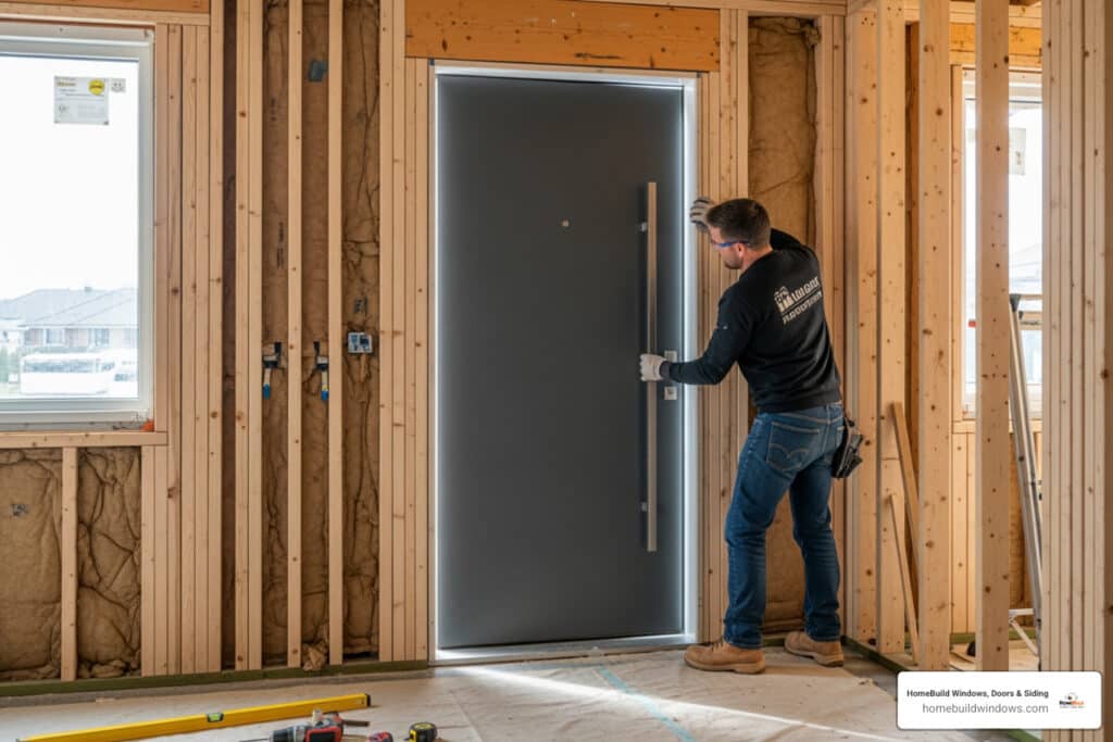 door replacement service