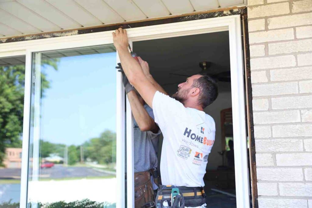 installing a prehung exterior door
