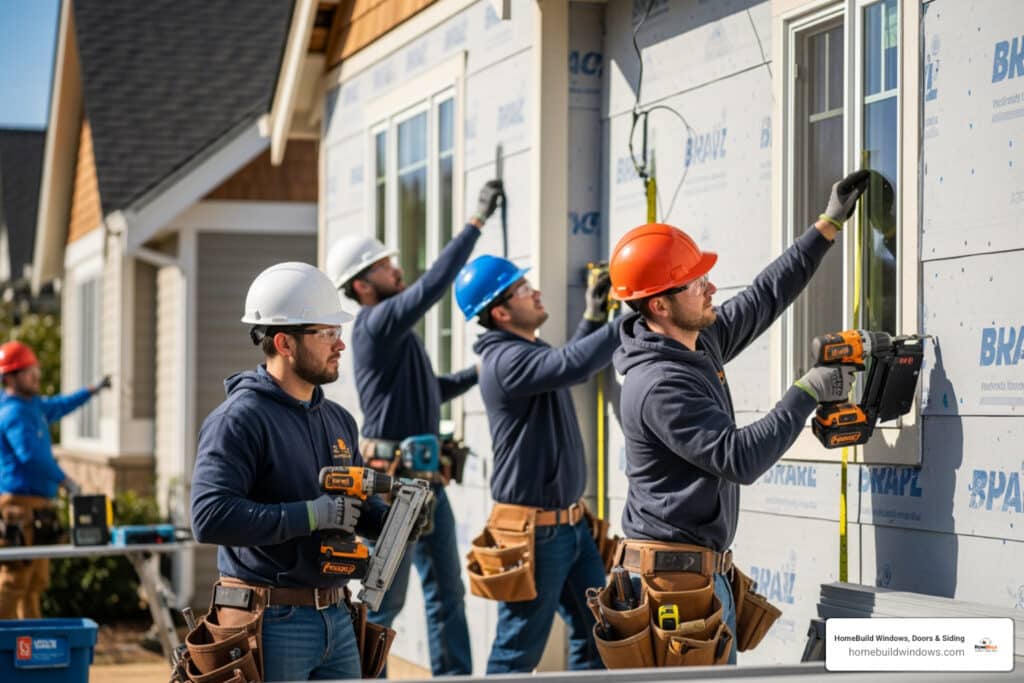 Professional siding company