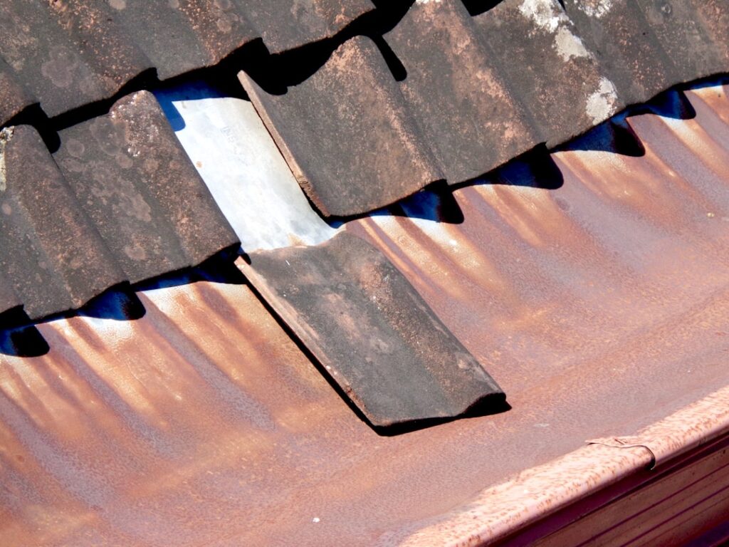 gutter and roof repair