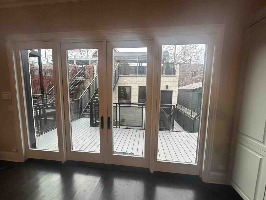 cost to replace exterior french doors