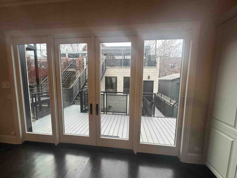 cost to replace exterior french doors