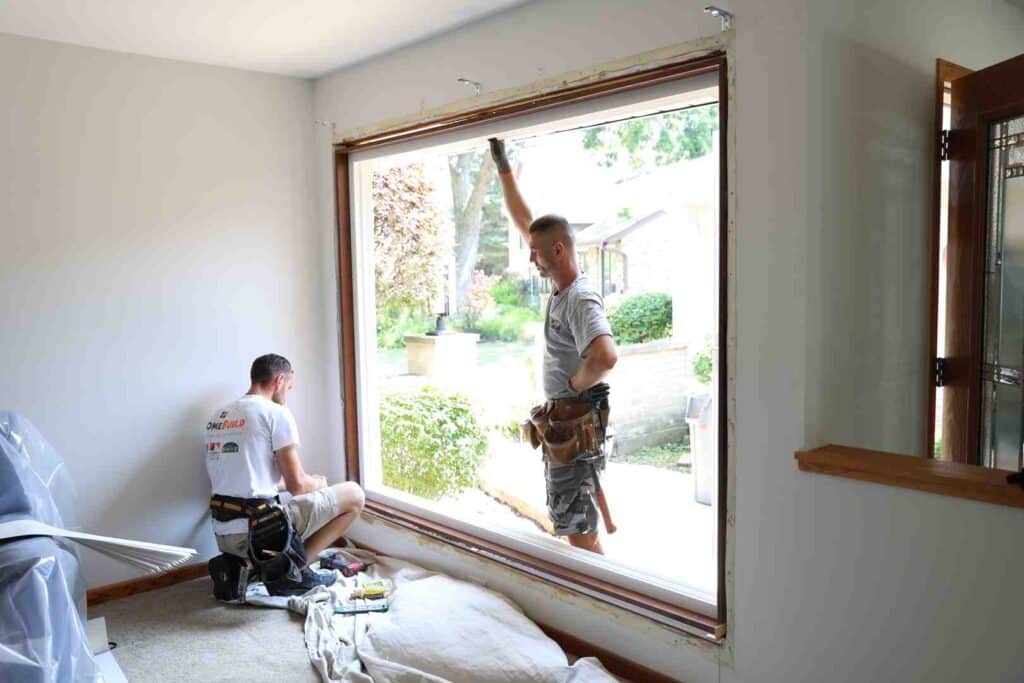 local window fitter