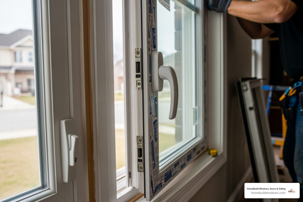 casement window replacement