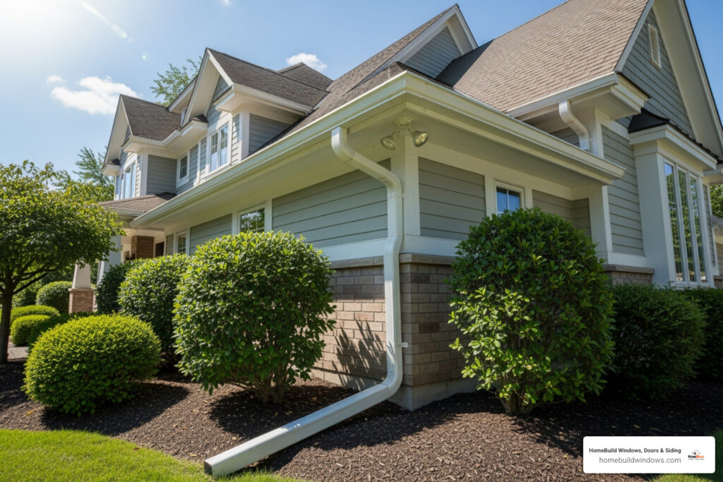 gutter replacement and repair