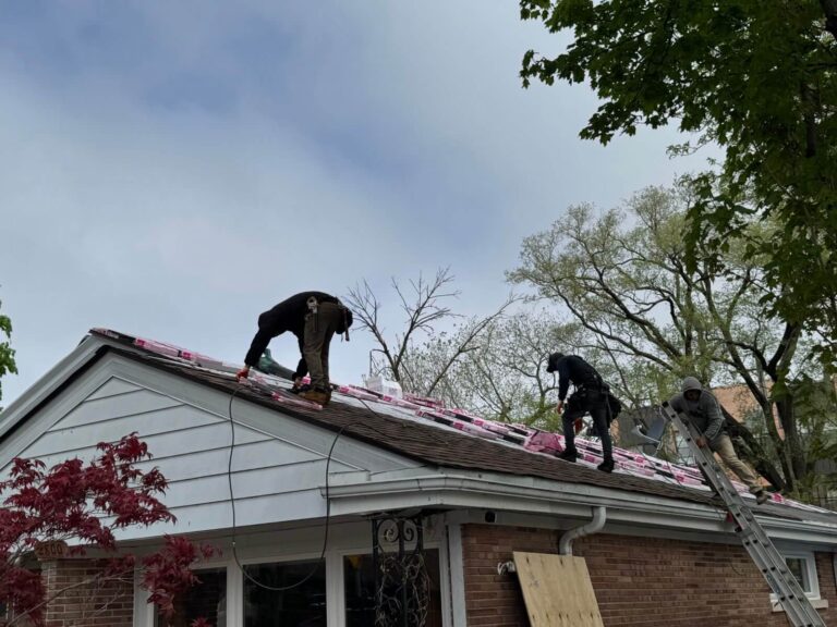 Roof replacement in Chicago IL