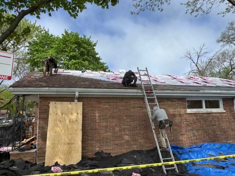 Roof replacement in Chicago IL