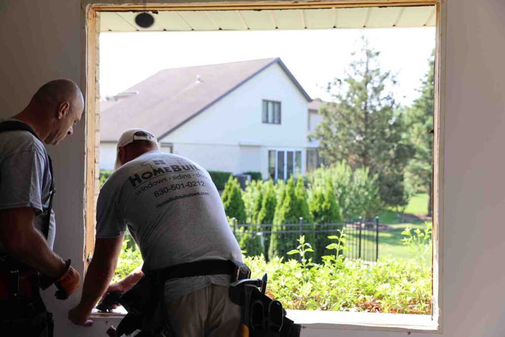 home window installation