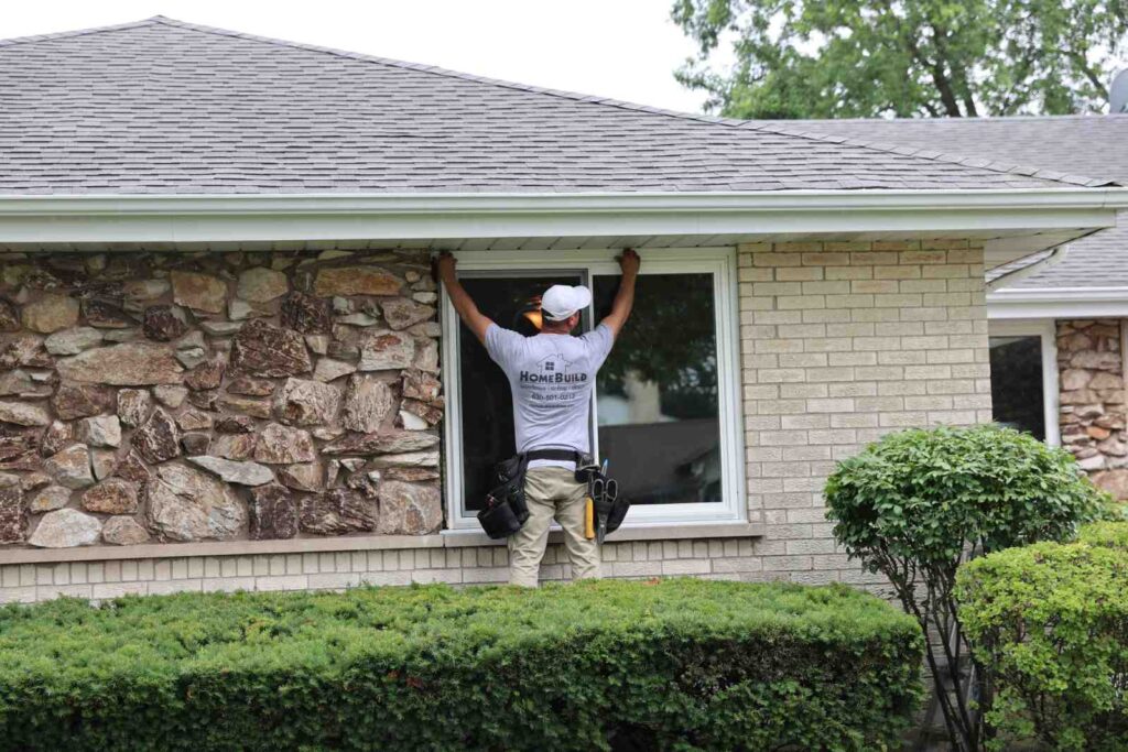 install home siding