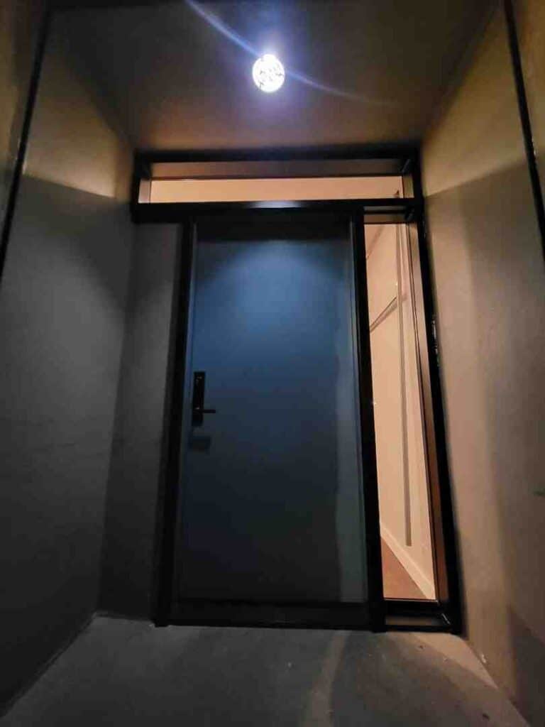 custom entry doors with sidelights