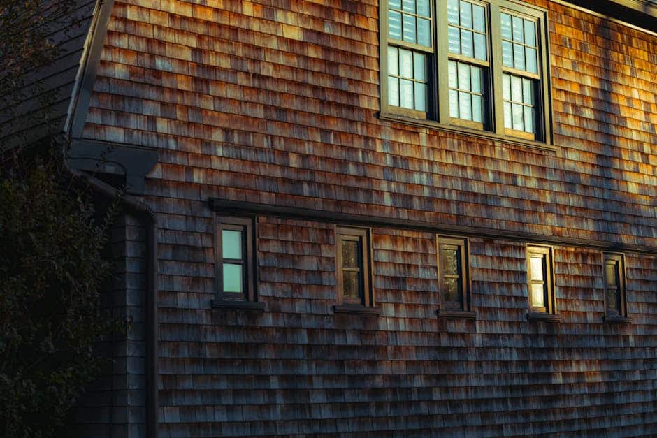 cedar clapboard siding installation on a beautiful home exterior