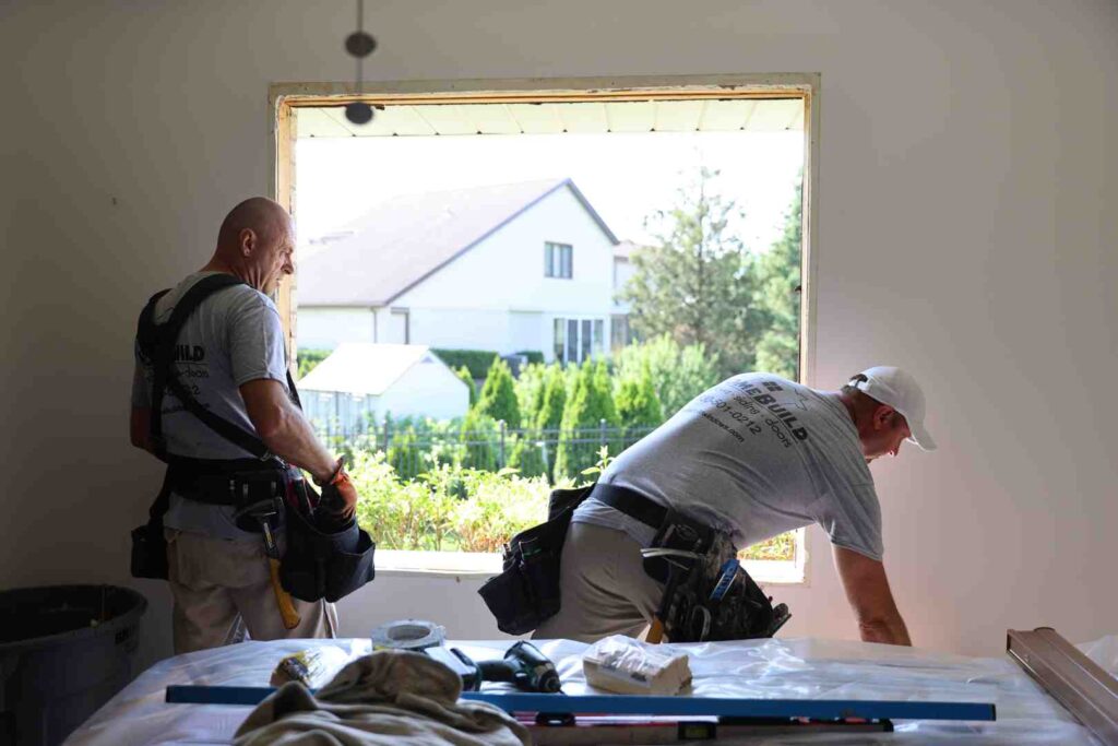 replacement window installation