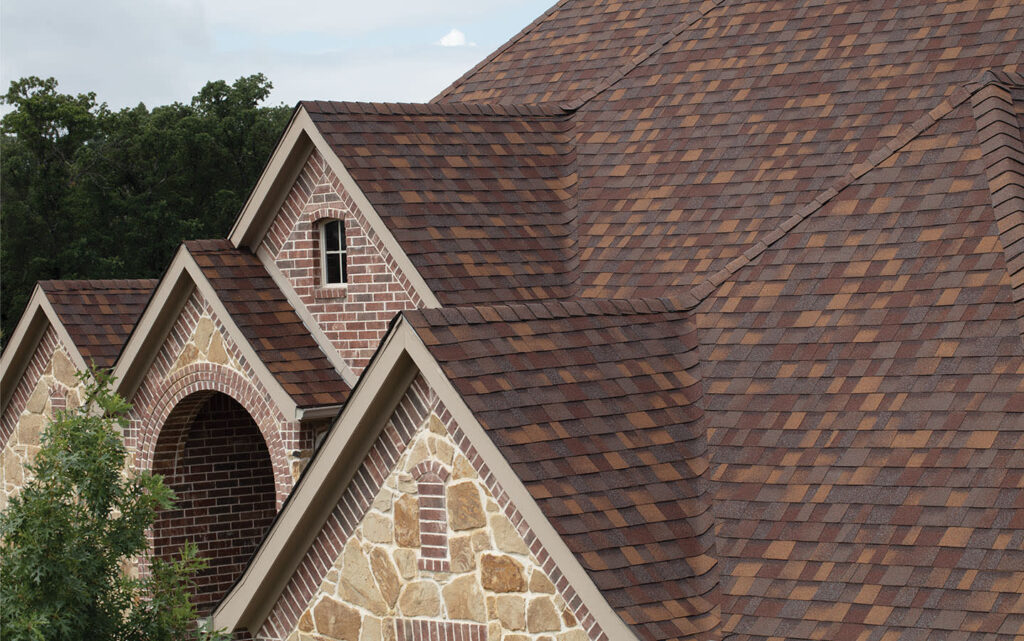 asphalt shingle roof replacement