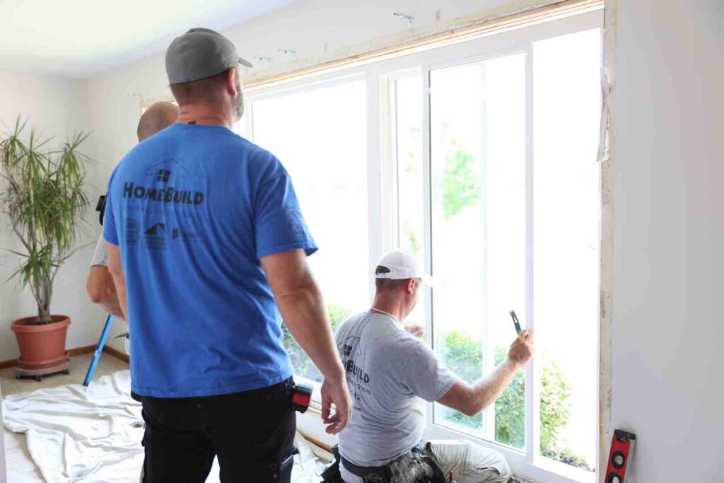 double glazed windows installation