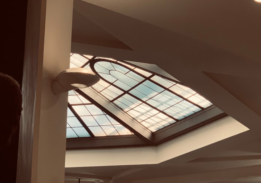 old skylight replacement