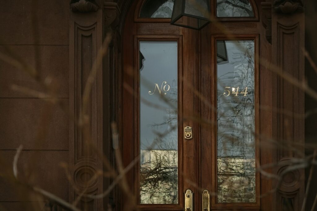 craftsman front door with sidelites