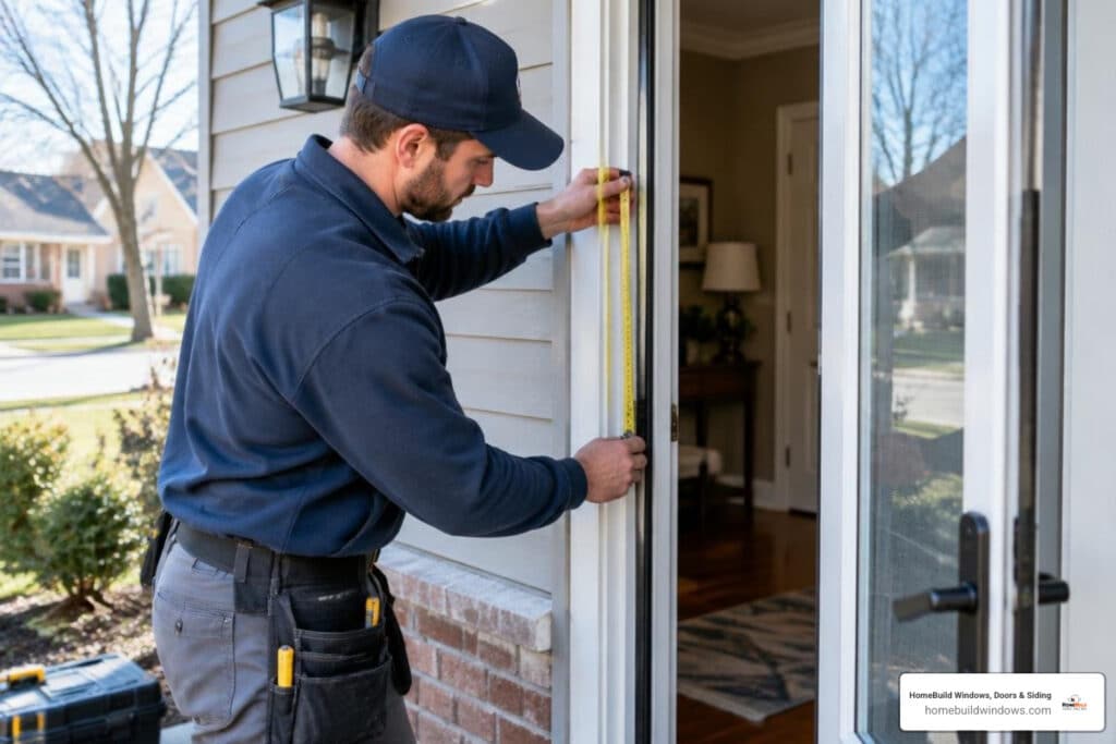 professional storm door Schaumburg