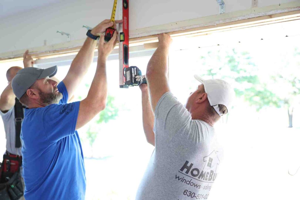 residential siding installation
