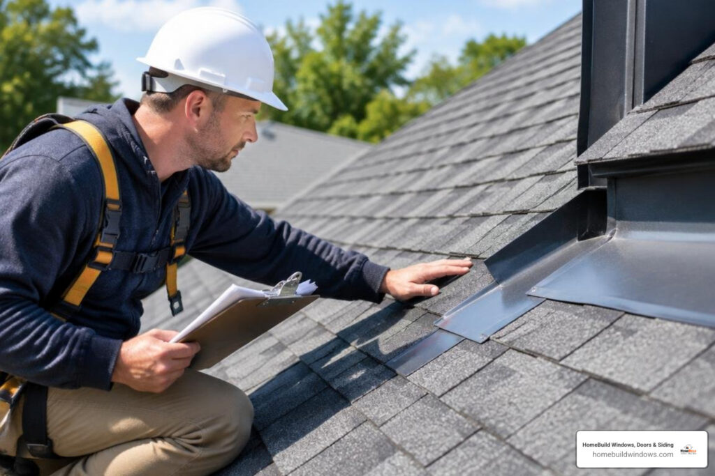 roof inspection