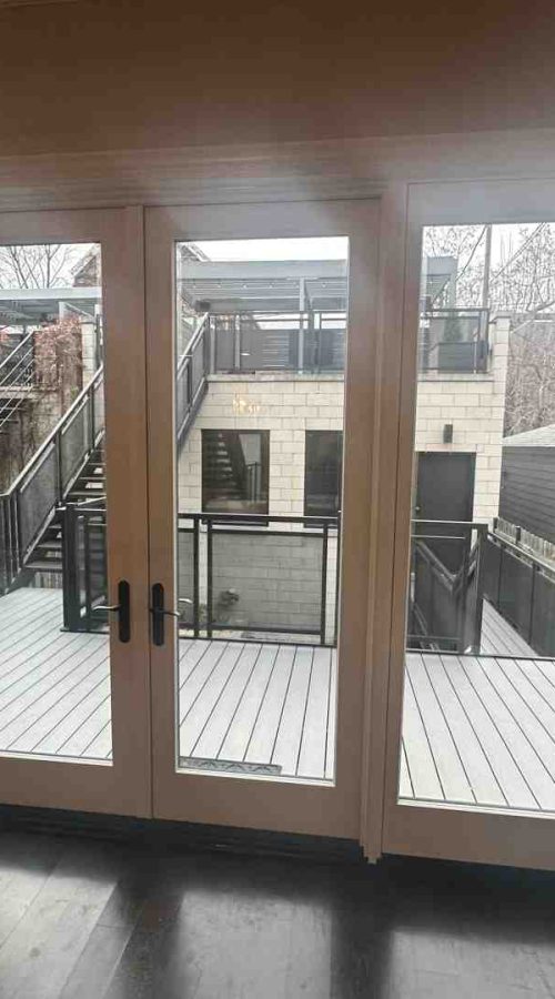 cost to replace exterior french doors