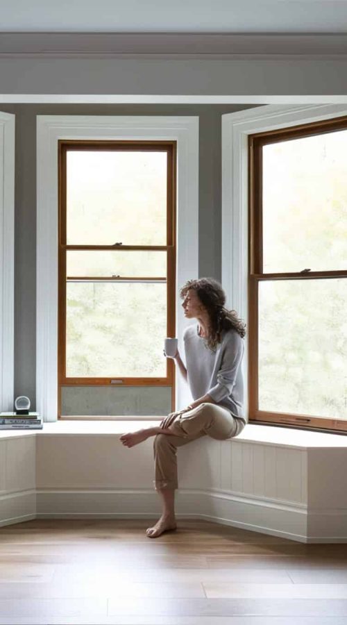 bay window installation