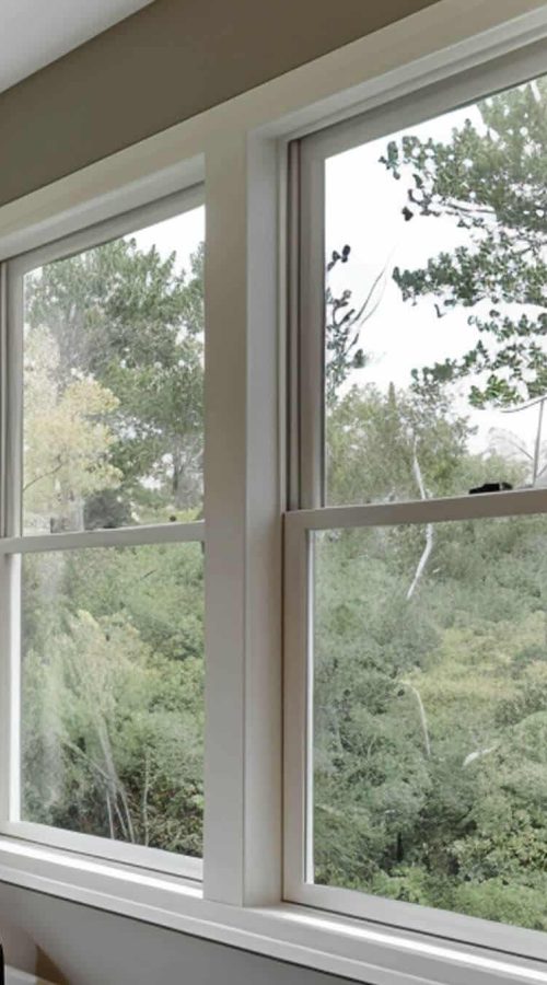 double hung window replacement