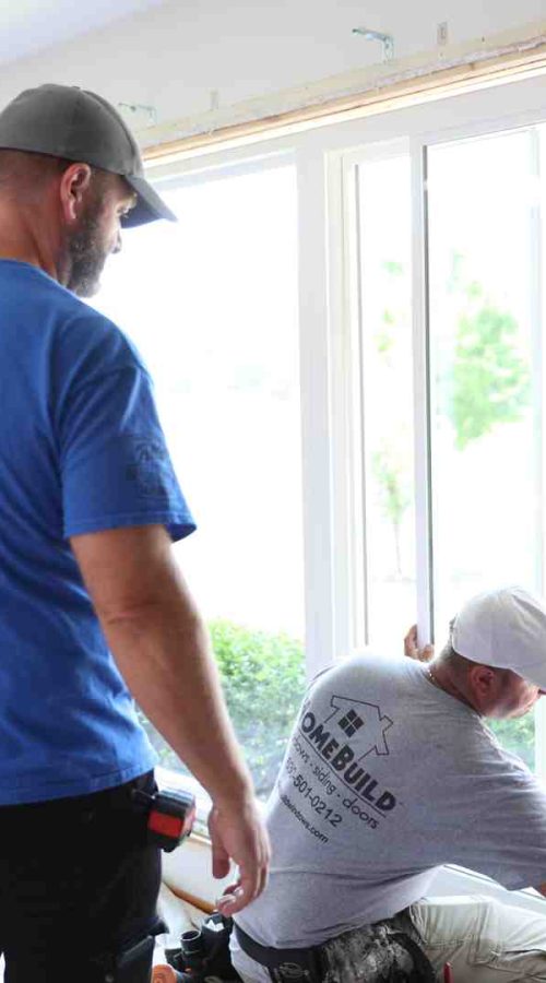 sliding patio door installation