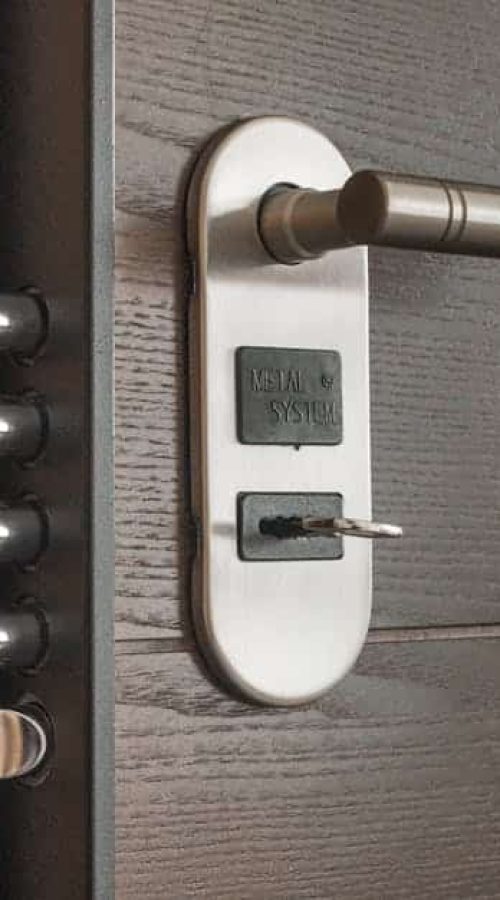 schlage camelot front entry handle installation