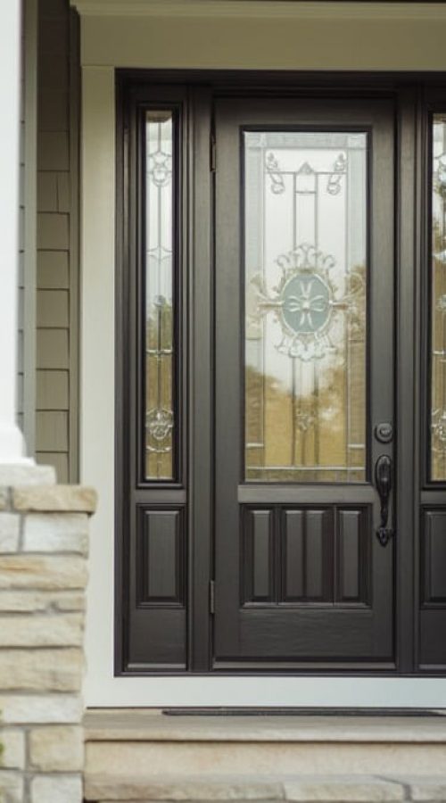 storm door installation cost